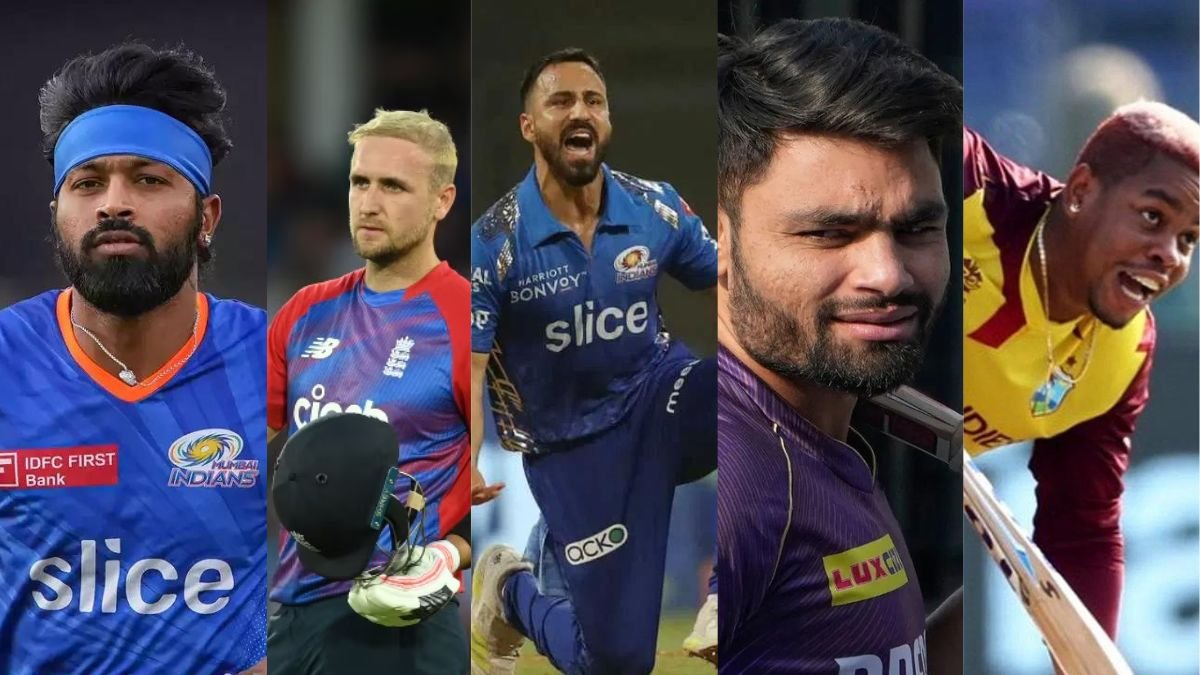 IPL 2025 के मेगा ऑक्शन से पहले ही ड्राफ्ट में बीके कुछ बड़े खिलाड़ी, यहाँ जानिए इन खिलाड़ियों की पूरी लिस्ट