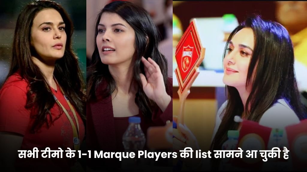 IPL 2025 pre Auction: सभी टीमो के 1-1 Marque Players की list सामने आ चुकी है