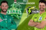 Sydney Thunders VS Sydney Stars BBL Match 8 Dream 11 प्रिडिक्शन in hindi, फैंटेसी टिप्स, संभावित प्लेइंग Xl, पिच रिपोर्ट, और अन्य जानकारी।