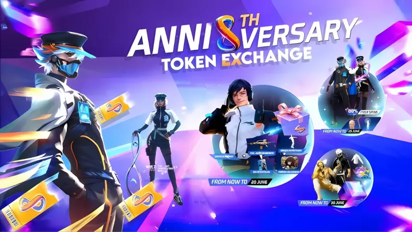 Free Fire Anniversary Ring Event 2025: अब शुरू हो चुकी है Reward की बरसात, Infinity Bundles और धांसू रिवॉर्ड्स जीतने का मौका