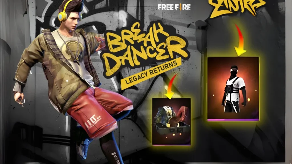 Free Fire Break Dancer Bundle For Free: Desi Trick To Claim The Most Stylish Outfit Without Spending Diamonds 3 Free Fire Break Dancer Bundle For Free: Desi Trick To Claim The Most Stylish Outfit Without Spending Diamonds