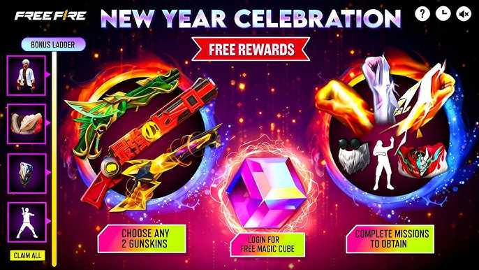 Free Fire MAX Exclusive Rewards Bonanza, Redeem Codes for June 25, 2025, Claim Your Free Diamonds, Skins, Bundles & More